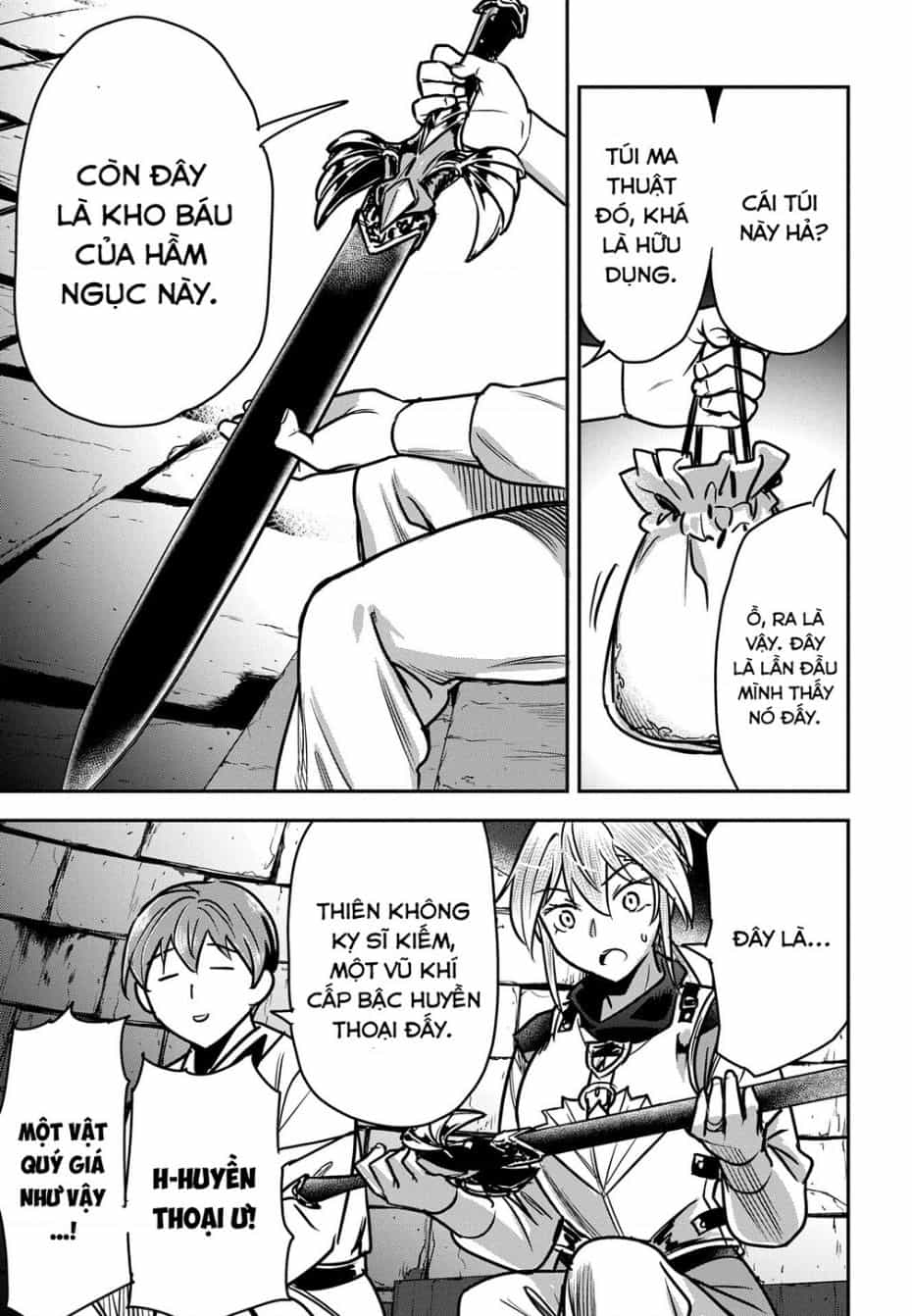 Chounin A Wa Akuyaku Reijou Wo Doushite Mo Sukuitai - Chuong 31 - ảnh 20