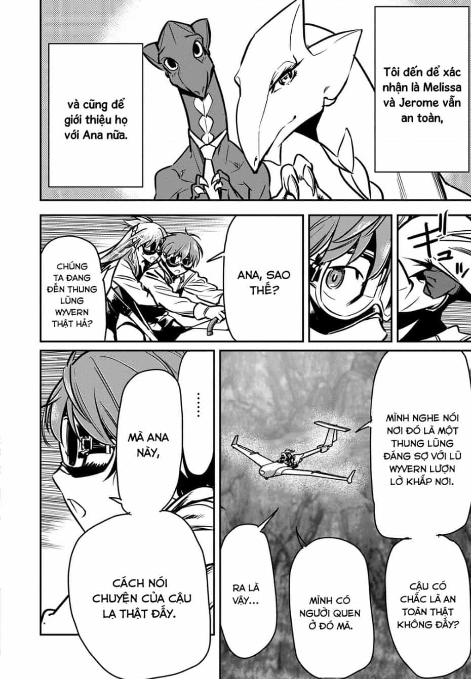 Chounin A Wa Akuyaku Reijou Wo Doushite Mo Sukuitai - Chuong 31 - ảnh 27