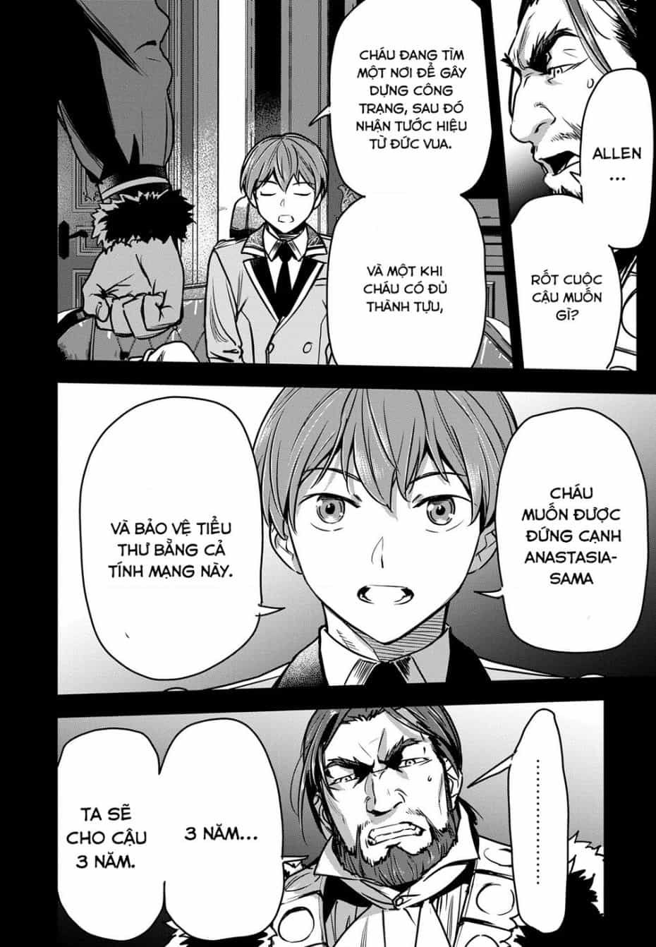 Chounin A Wa Akuyaku Reijou Wo Doushite Mo Sukuitai - Chuong 31 - ảnh 9