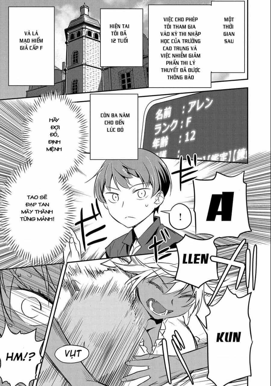 Chounin A Wa Akuyaku Reijou Wo Doushite Mo Sukuitai - Chuong 4 - ảnh 21