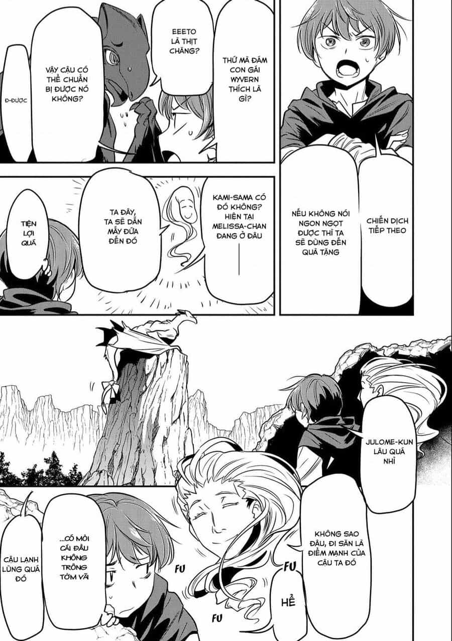 Chounin A Wa Akuyaku Reijou Wo Doushite Mo Sukuitai - Chuong 5 - ảnh 24