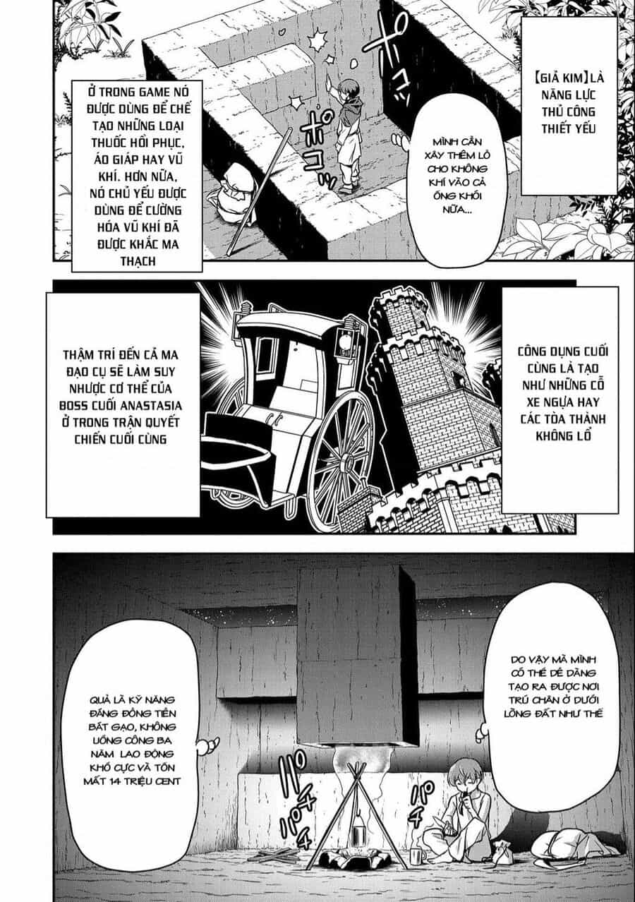 Chounin A Wa Akuyaku Reijou Wo Doushite Mo Sukuitai - Chuong 5 - ảnh 9