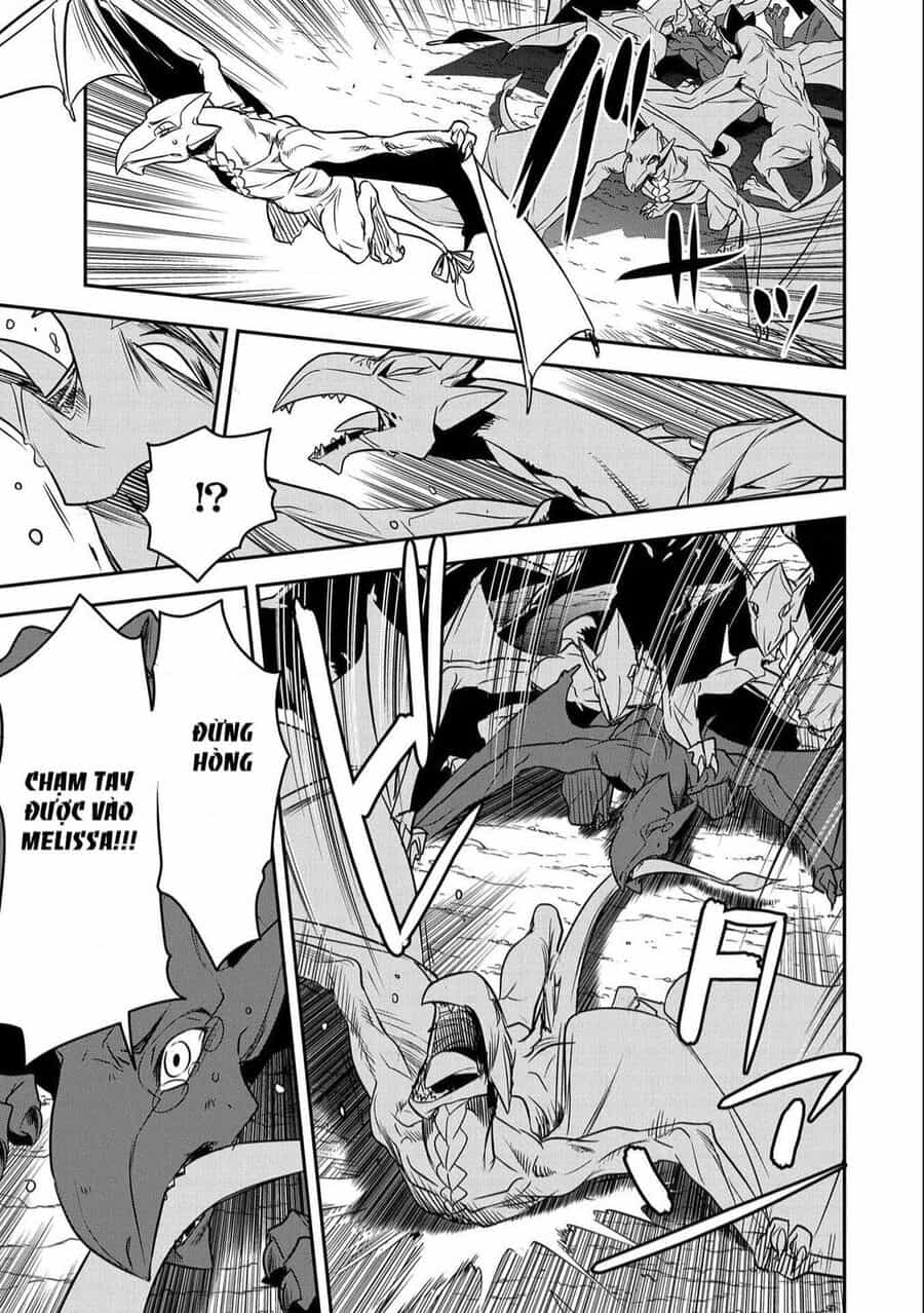 Chounin A Wa Akuyaku Reijou Wo Doushite Mo Sukuitai - Chuong 6 - ảnh 5