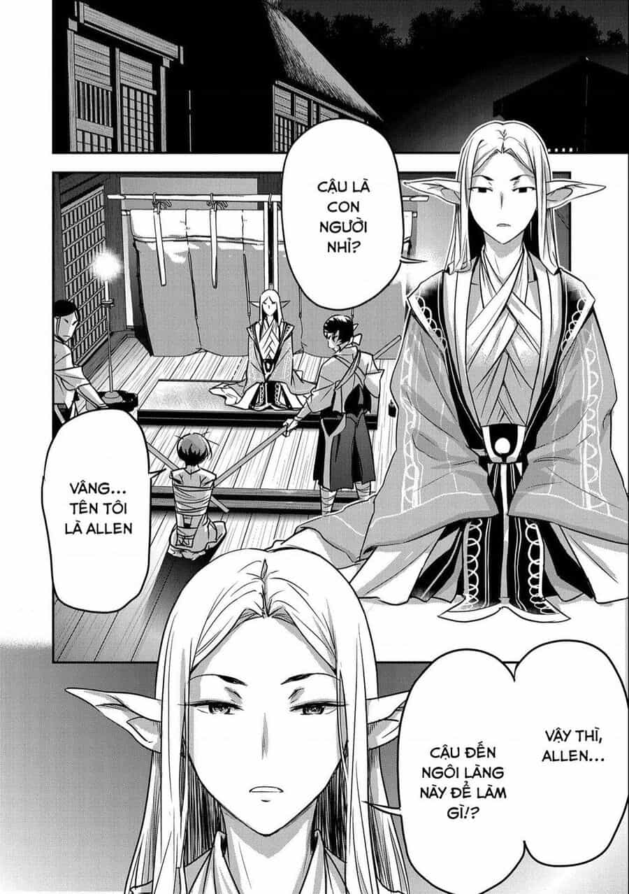 Chounin A Wa Akuyaku Reijou Wo Doushite Mo Sukuitai - Chuong 8 - ảnh 18