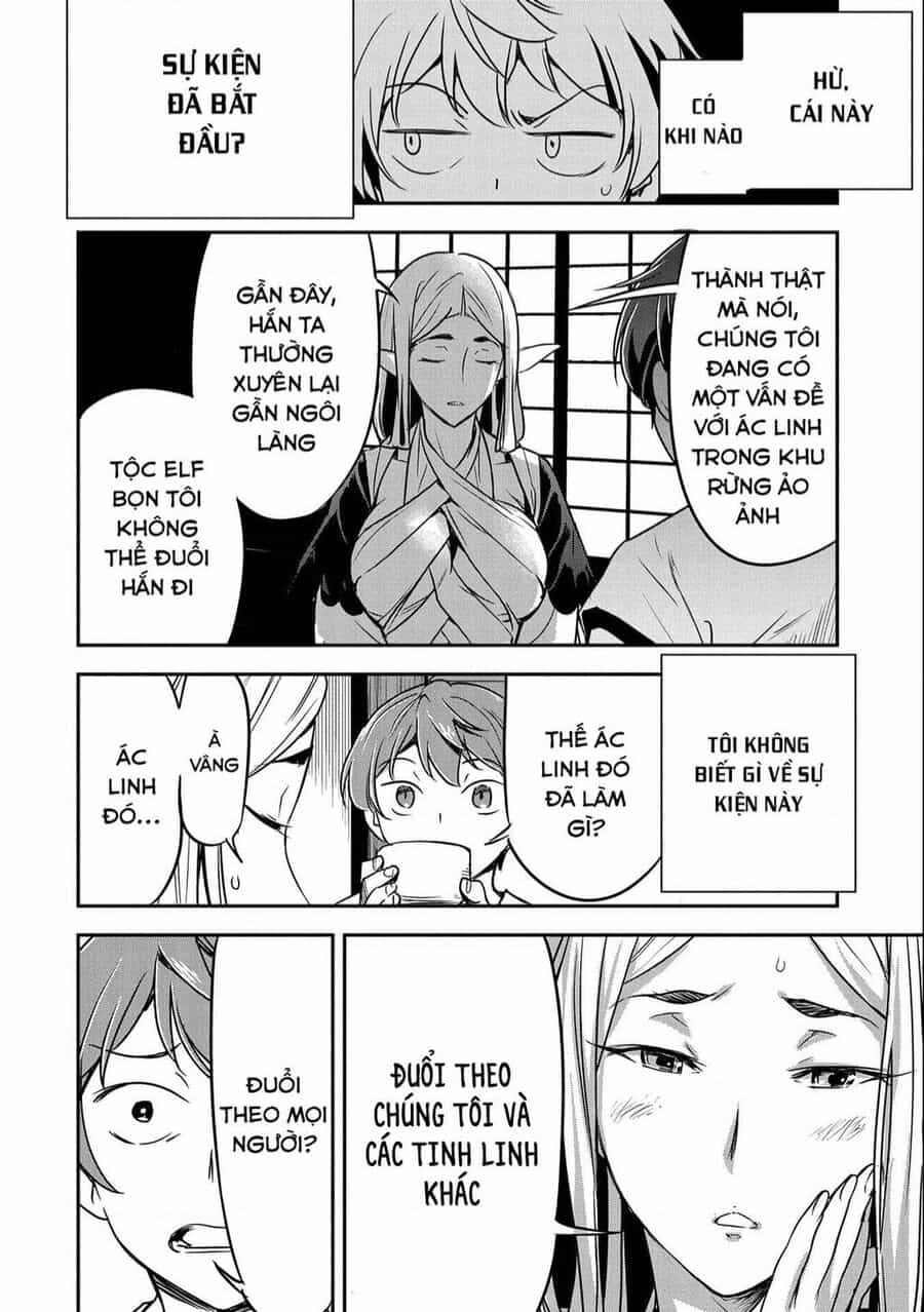 Chounin A Wa Akuyaku Reijou Wo Doushite Mo Sukuitai - Chuong 8 - ảnh 22