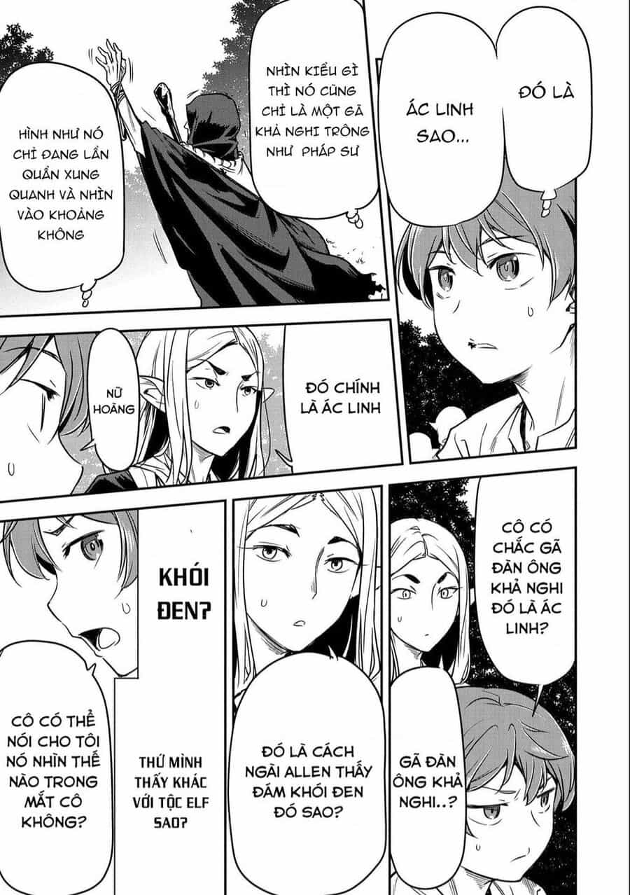 Chounin A Wa Akuyaku Reijou Wo Doushite Mo Sukuitai - Chuong 8 - ảnh 27