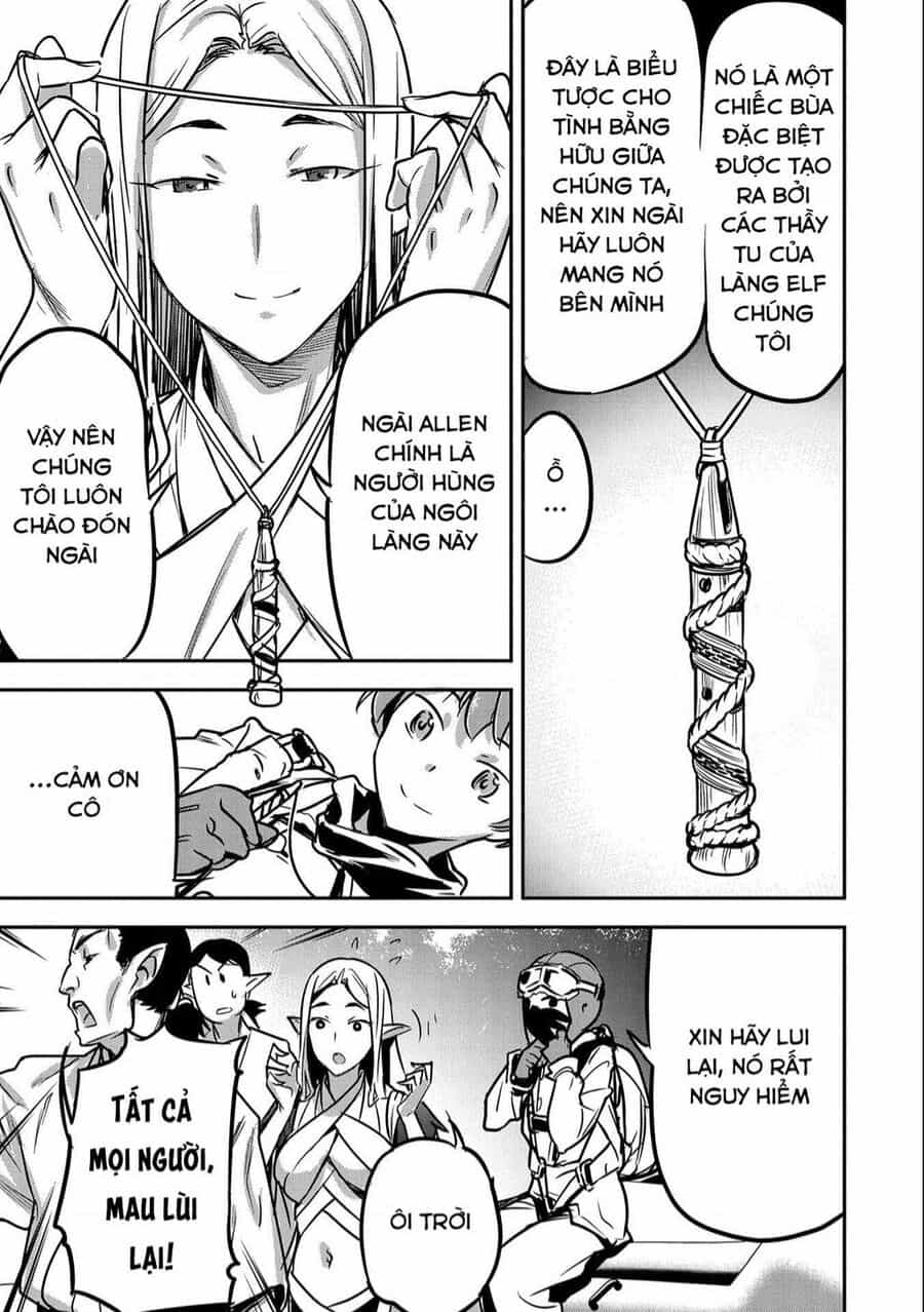 Chounin A Wa Akuyaku Reijou Wo Doushite Mo Sukuitai - Chuong 9 - ảnh 21