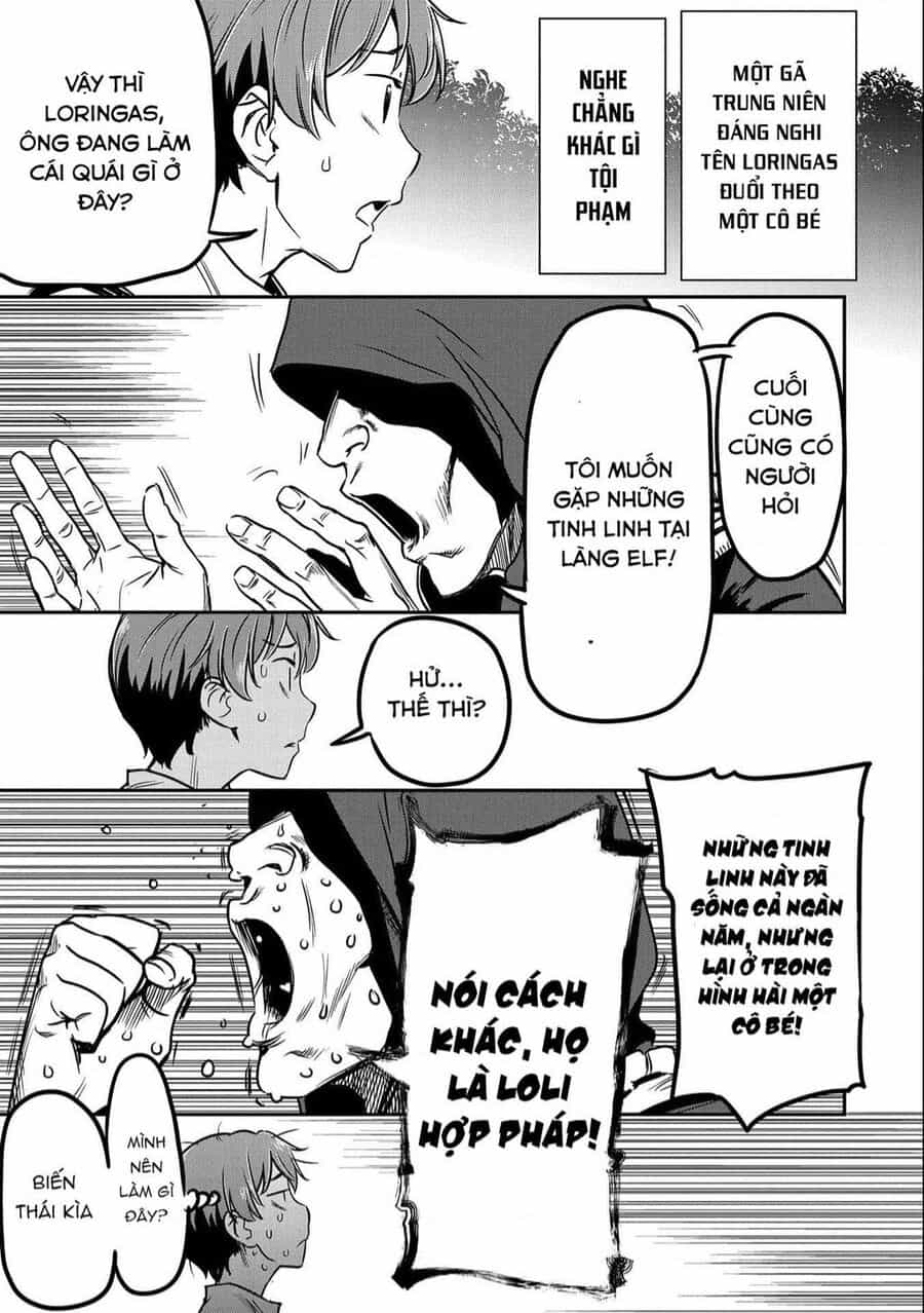 Chounin A Wa Akuyaku Reijou Wo Doushite Mo Sukuitai - Chuong 9 - ảnh 3