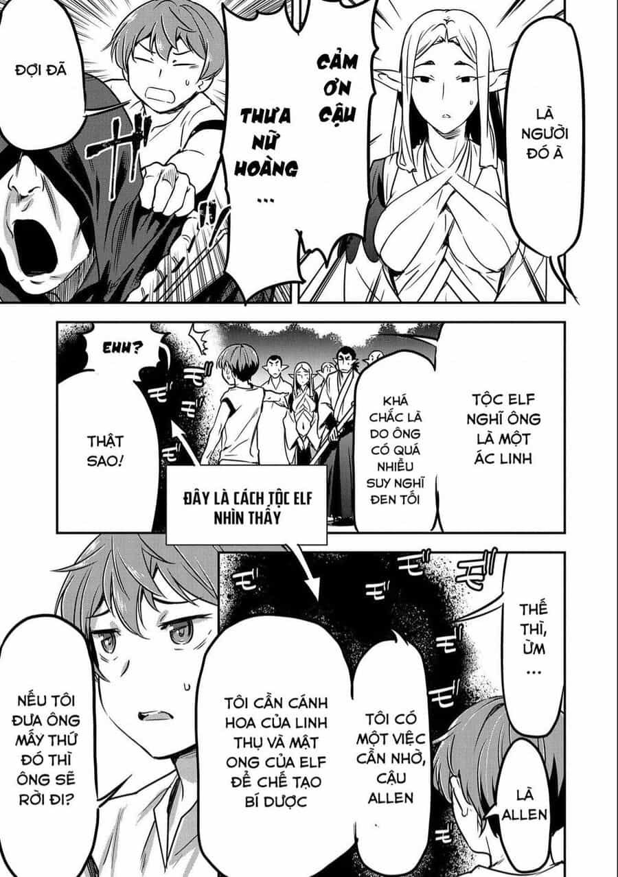 Chounin A Wa Akuyaku Reijou Wo Doushite Mo Sukuitai - Chuong 9 - ảnh 7