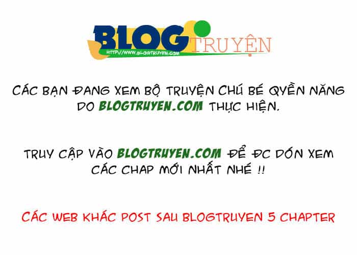 Chú Bé Quyền Năng - Chương 2 - ảnh 1