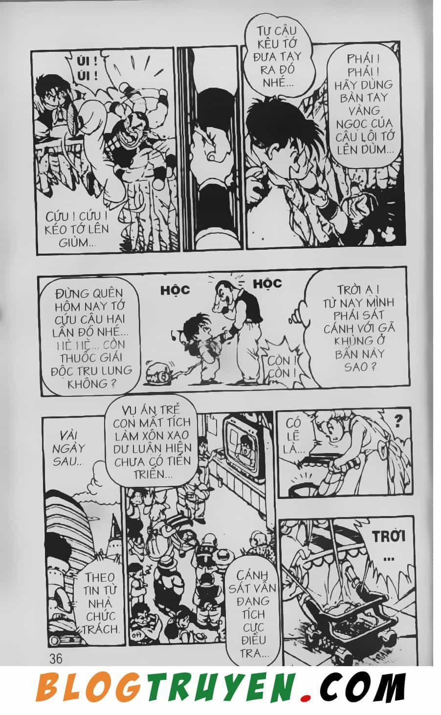 Chú Bé Quyền Năng - Chương 7 - ảnh 2