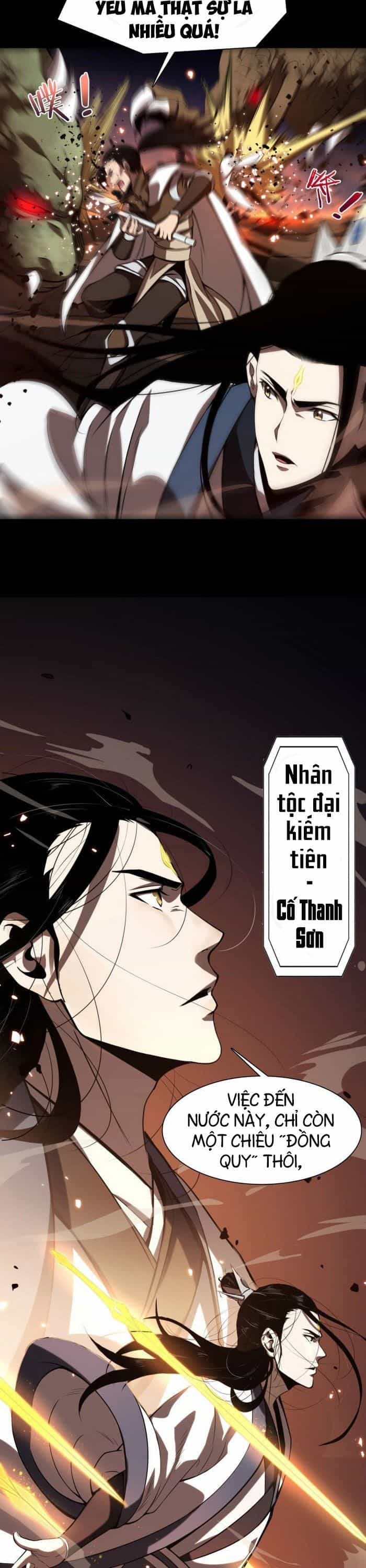 Chư Giới Mạt Nhân Tại Tuyến - Chương 1 - ảnh 8