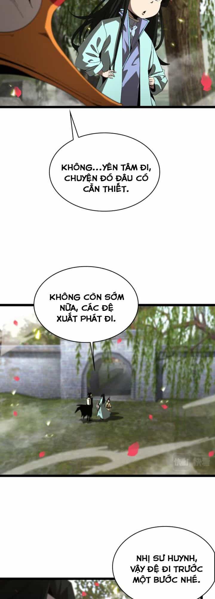 Chư Giới Mạt Nhân Tại Tuyến - Chương 100 - ảnh 18