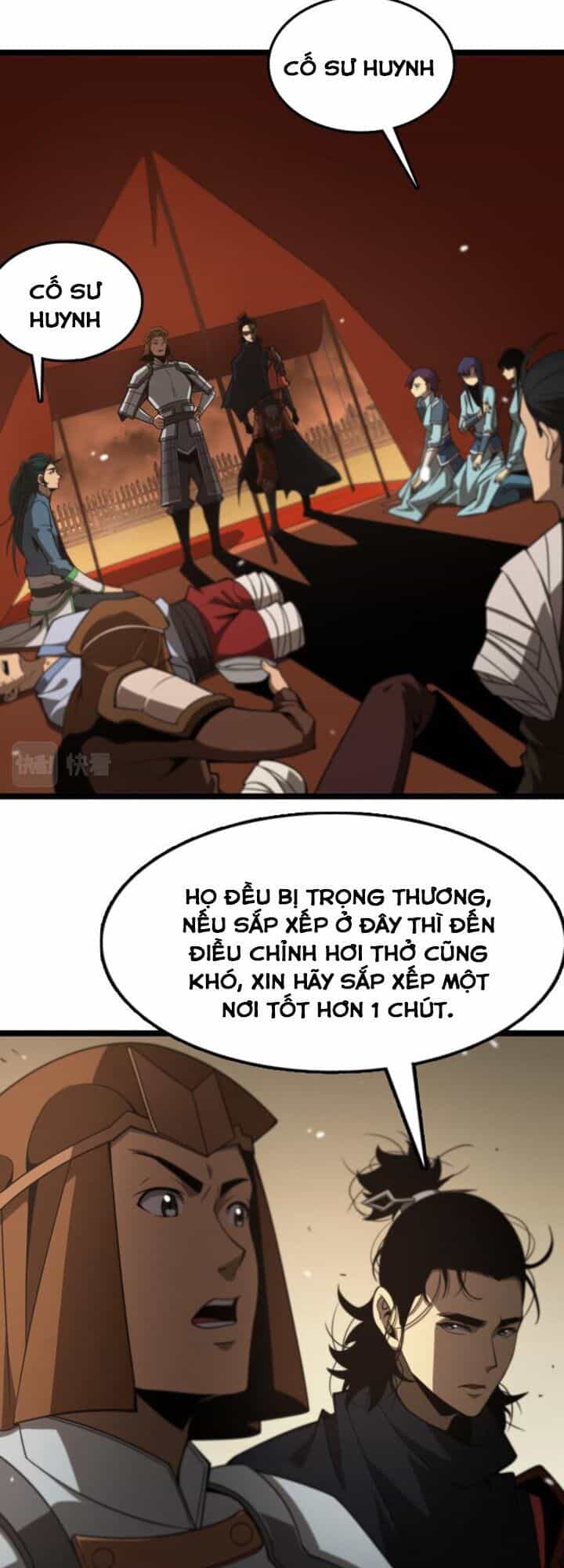 Chư Giới Mạt Nhân Tại Tuyến - Chương 107 - ảnh 4