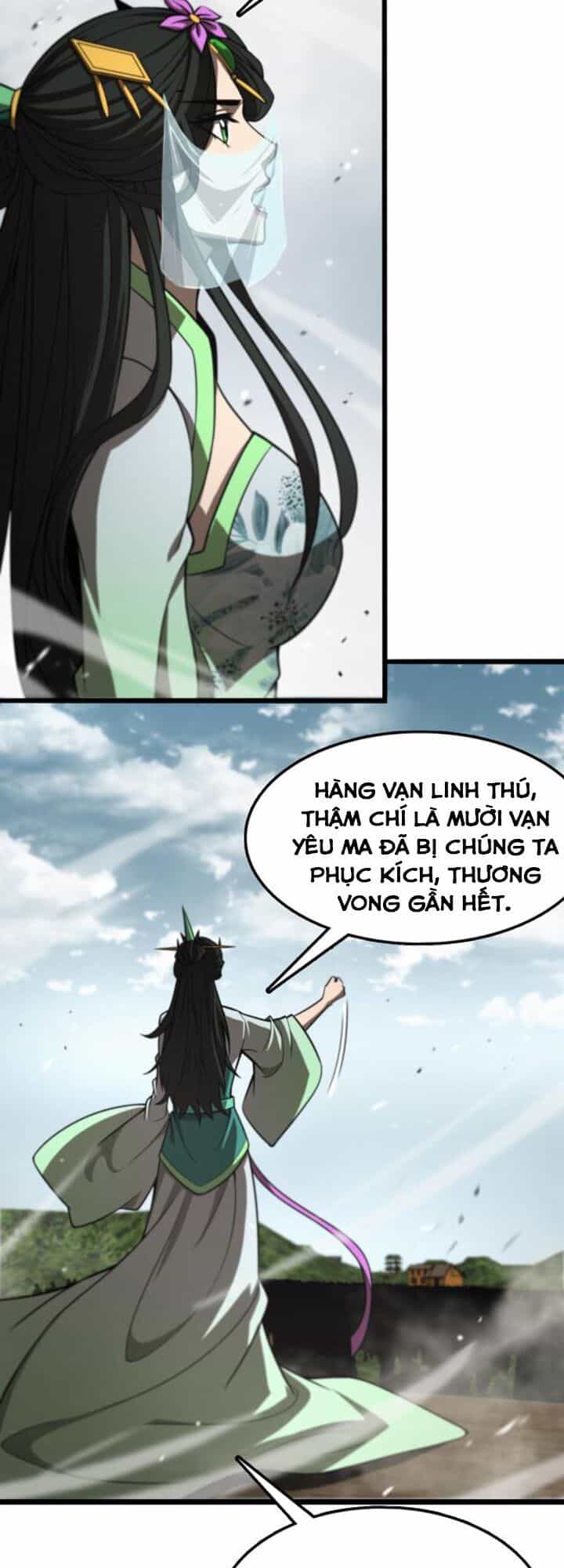 Chư Giới Mạt Nhân Tại Tuyến - Chương 125 - ảnh 24