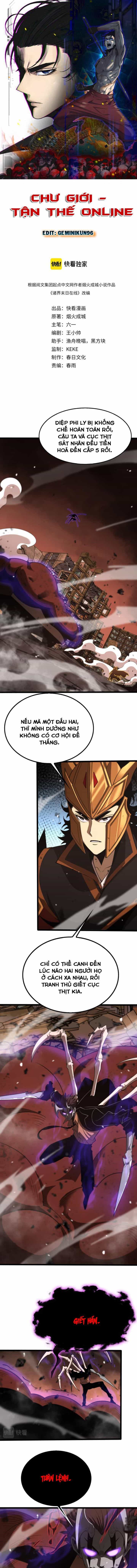 Chư Giới Mạt Nhân Tại Tuyến - Chương 143 - ảnh 2
