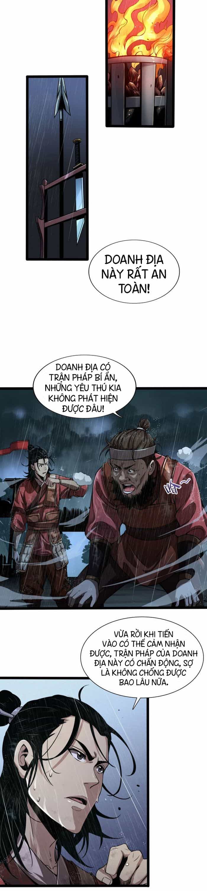 Chư Giới Mạt Nhân Tại Tuyến - Chương 2 - ảnh 12