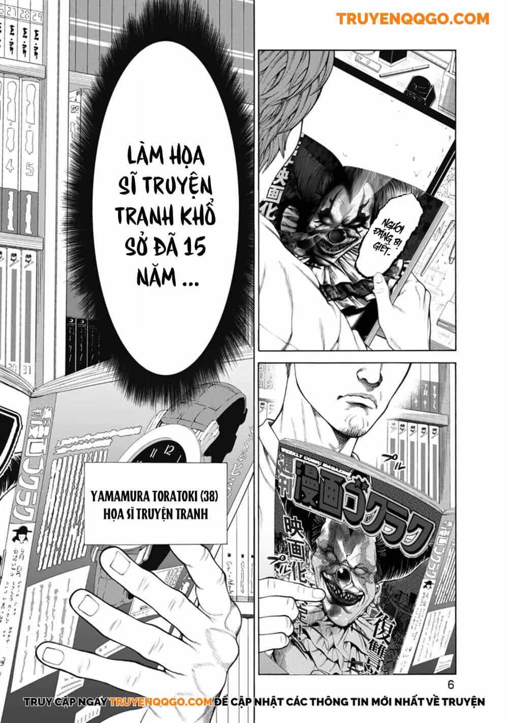 Chú Hề Trả Thù - Chương 1 - ảnh 8