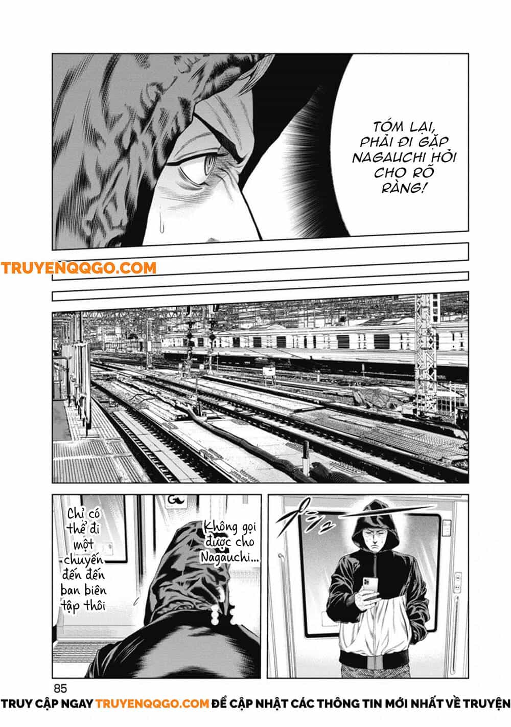 Chú Hề Trả Thù - Chương 3 - ảnh 16