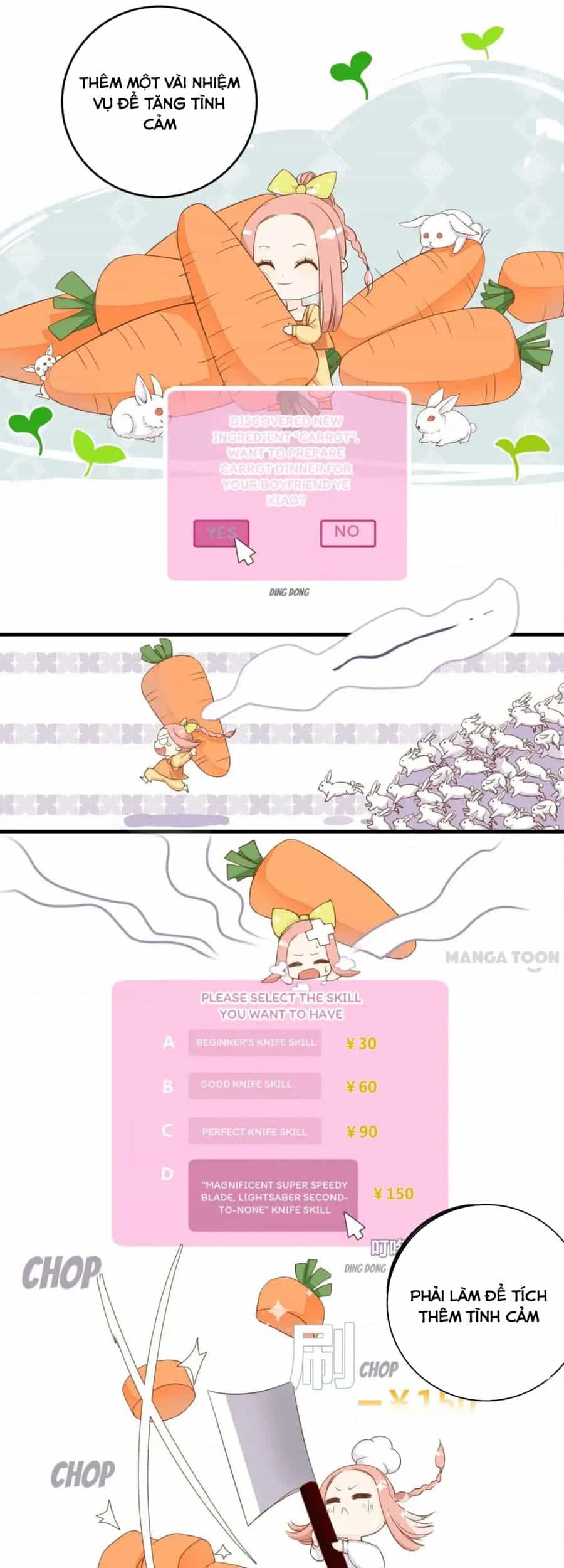 Chu Mi Nga! Bạn Trai Trong Game Thành Tinh Rồi - Chương 27 - ảnh 11
