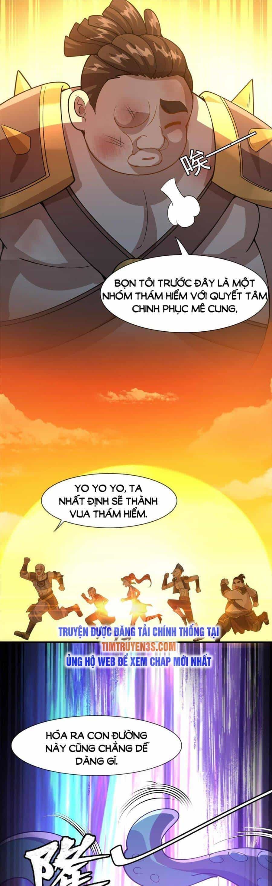 Chủ Nhân Quá Mạnh Nhưng Nhút Nhát - Chương 13 - ảnh 10