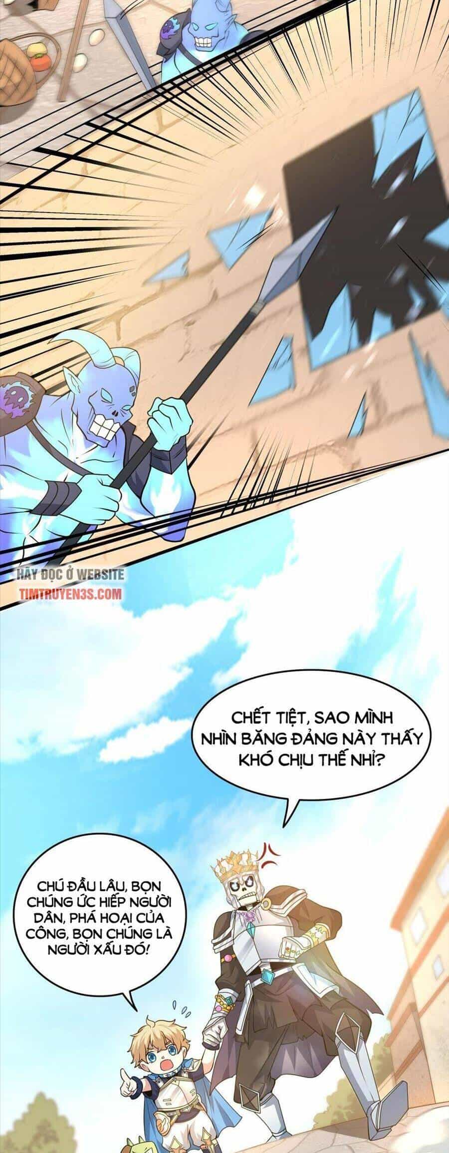 Chủ Nhân Quá Mạnh Nhưng Nhút Nhát - Chương 13 - ảnh 27
