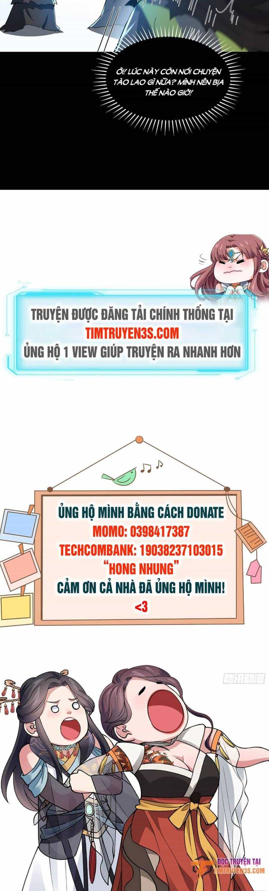 Chủ Nhân Quá Mạnh Nhưng Nhút Nhát - Chương 17 - ảnh 23