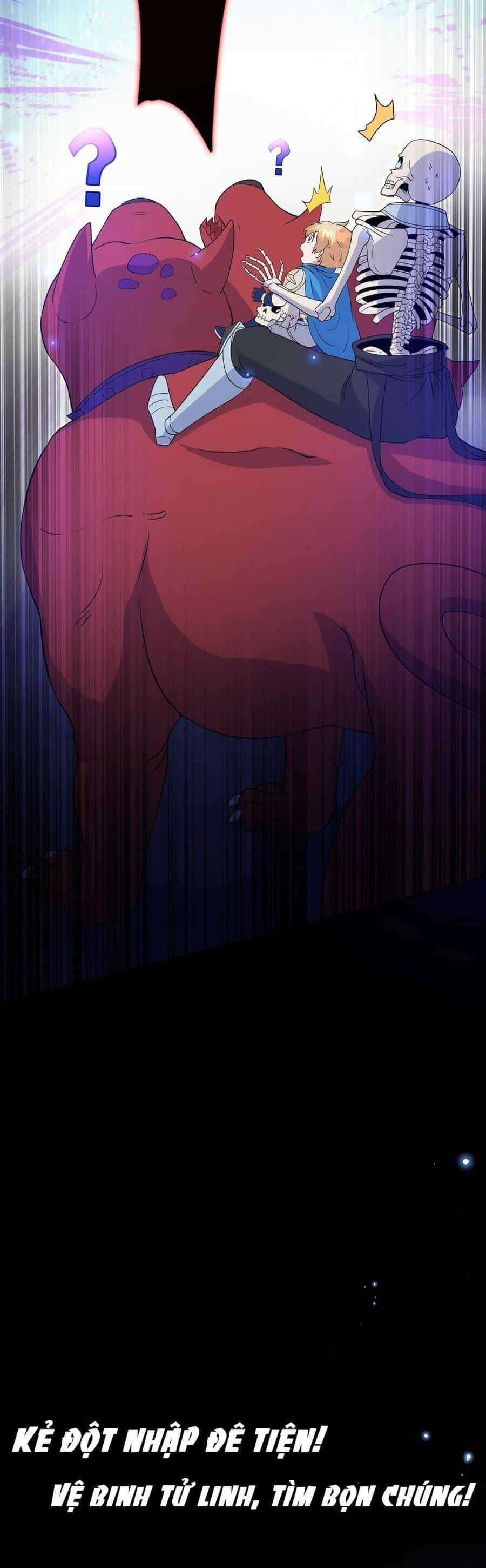 Chủ Nhân Quá Mạnh Nhưng Nhút Nhát - Chương 23 - ảnh 3