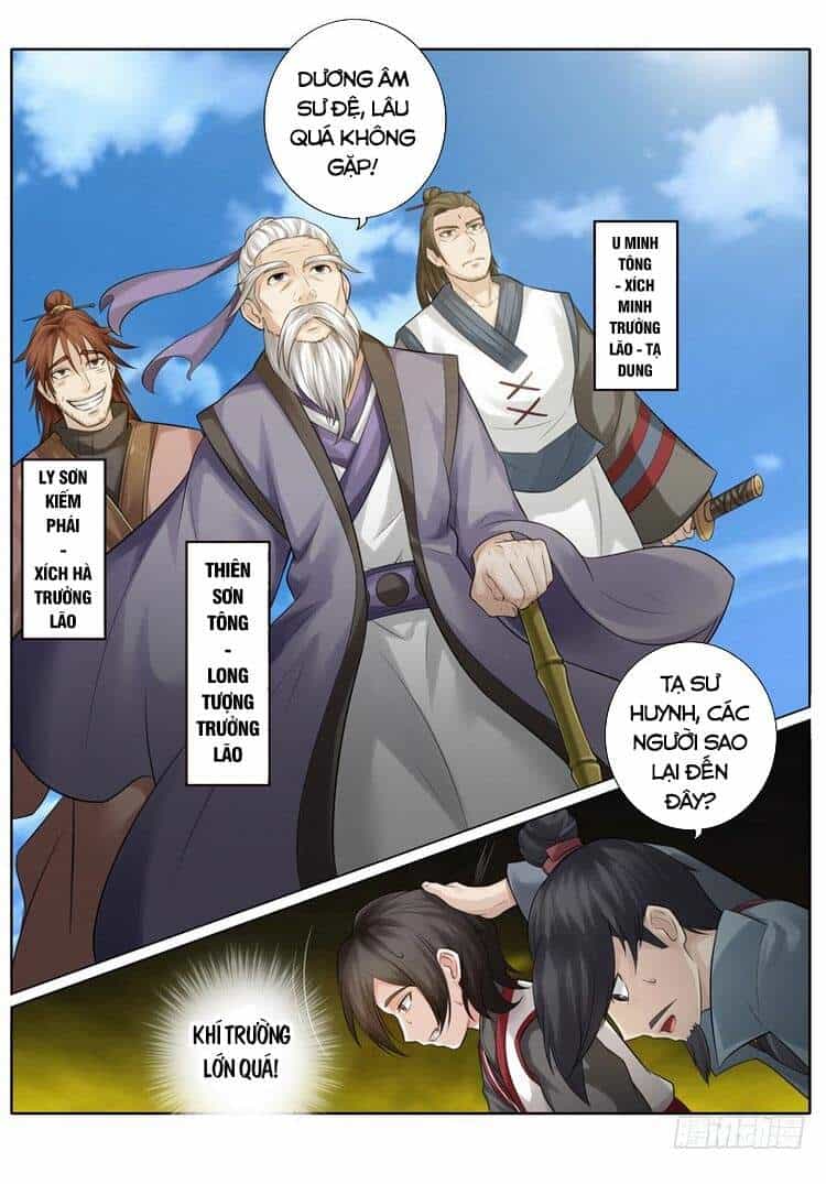 Chư Thiên Ký - Chương 263 - ảnh 2