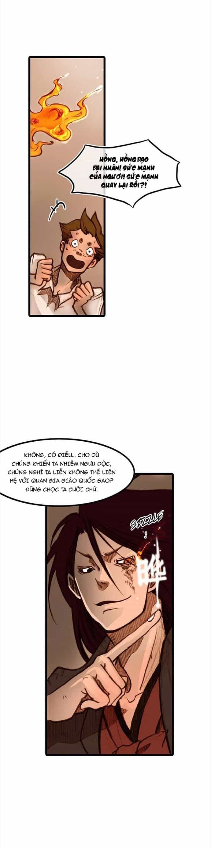 Chú Thuật Đại Đạo - Chương 9 - ảnh 11