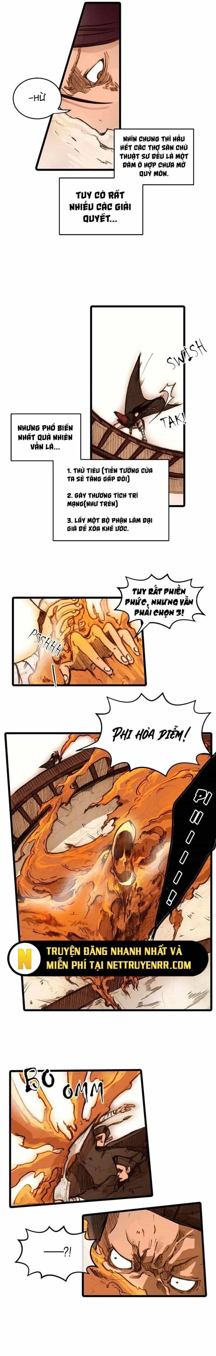 Chú Thuật Đại Đạo - Chương 21 - ảnh 5