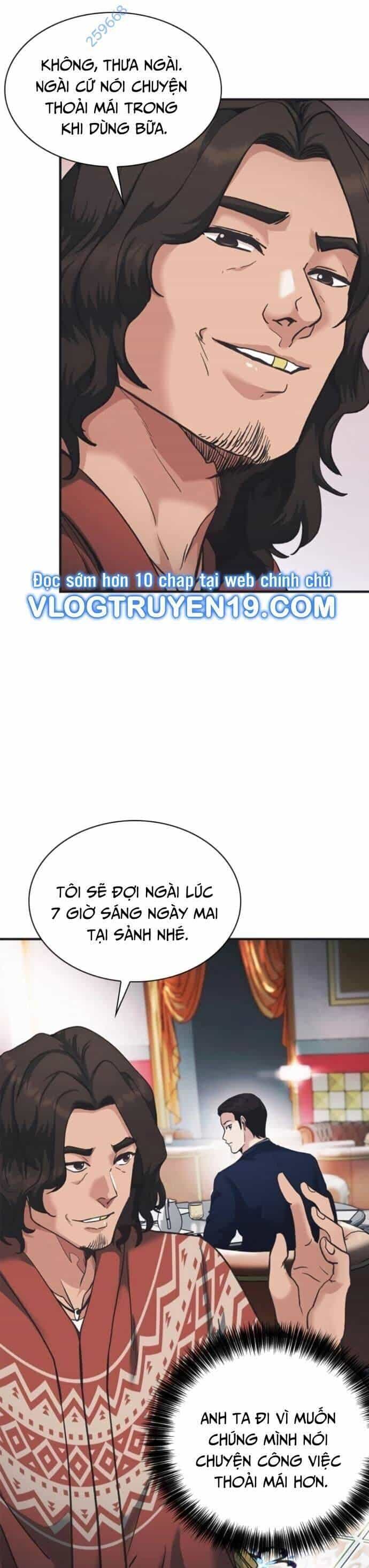 Chủ Tịch Kang: Người Mới Đến - Chương 32 - ảnh 13