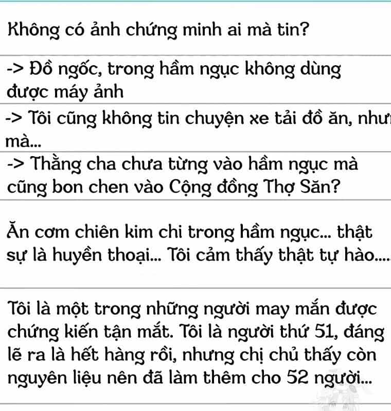 Chủ Xe Thức Ăn Nhanh Trong Ngục Tối - Chương 9 - ảnh 109