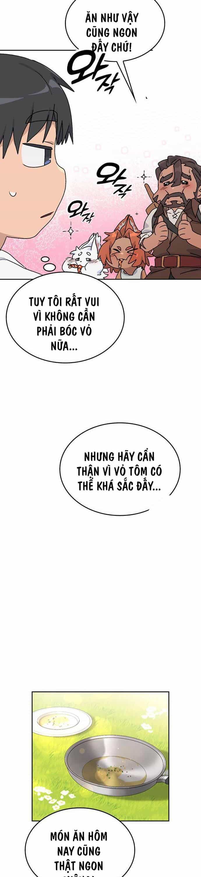 Chữa Lành Cuộc Sống Thông Qua Cắm Trại Ở Thế Giới Khác - Chương 14 - ảnh 30