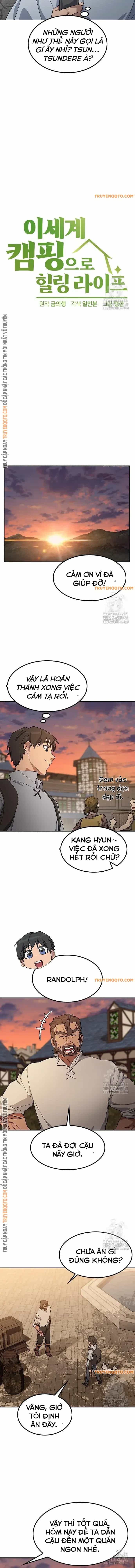 Chữa Lành Cuộc Sống Thông Qua Cắm Trại Ở Thế Giới Khác - Chương 54 - ảnh 5