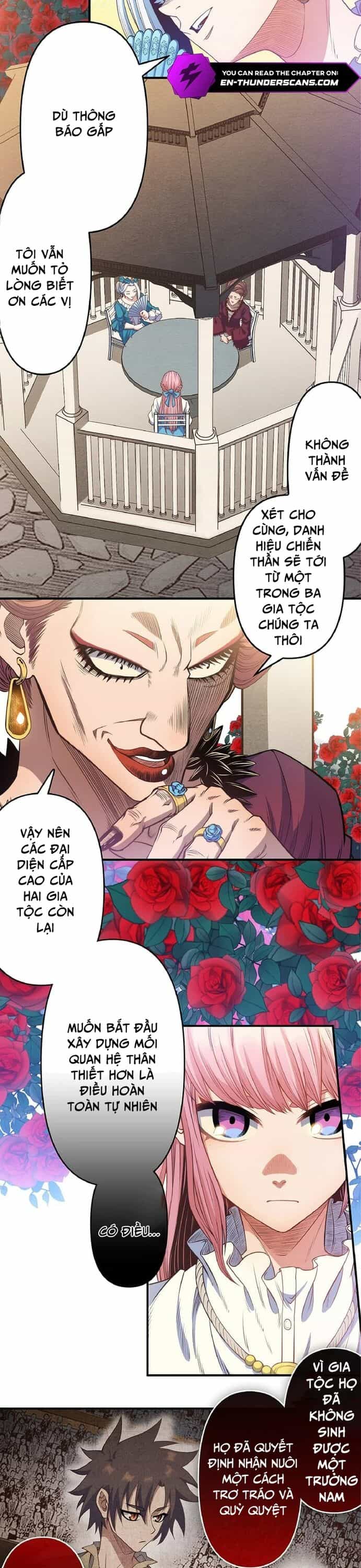 Chúa Quỷ Tái Sinh: Chinh Phục Định Mệnh - Chương 18 - ảnh 13