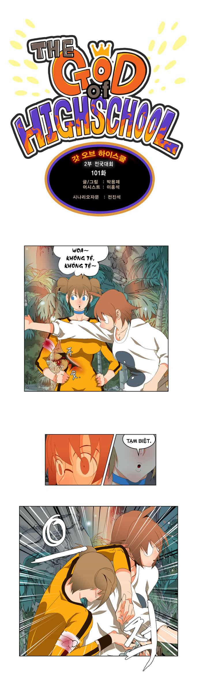 Chúa Tể Học Đường - Chương 101 - ảnh 2