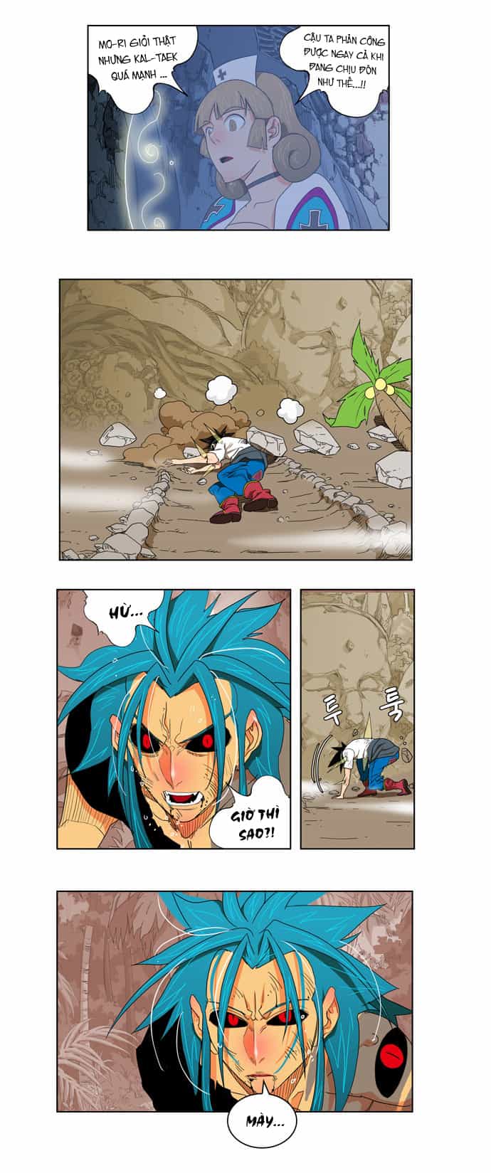 Chúa Tể Học Đường - Chương 106 - ảnh 9