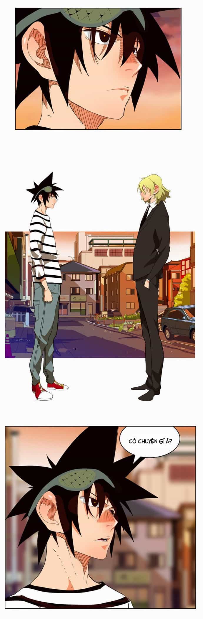 Chúa Tể Học Đường - Chương 170 - ảnh 7