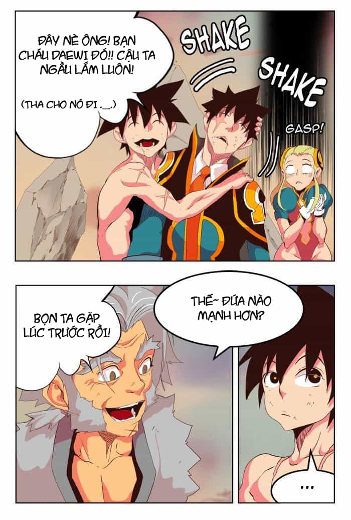 Chúa Tể Học Đường - Chương 303 - ảnh 17