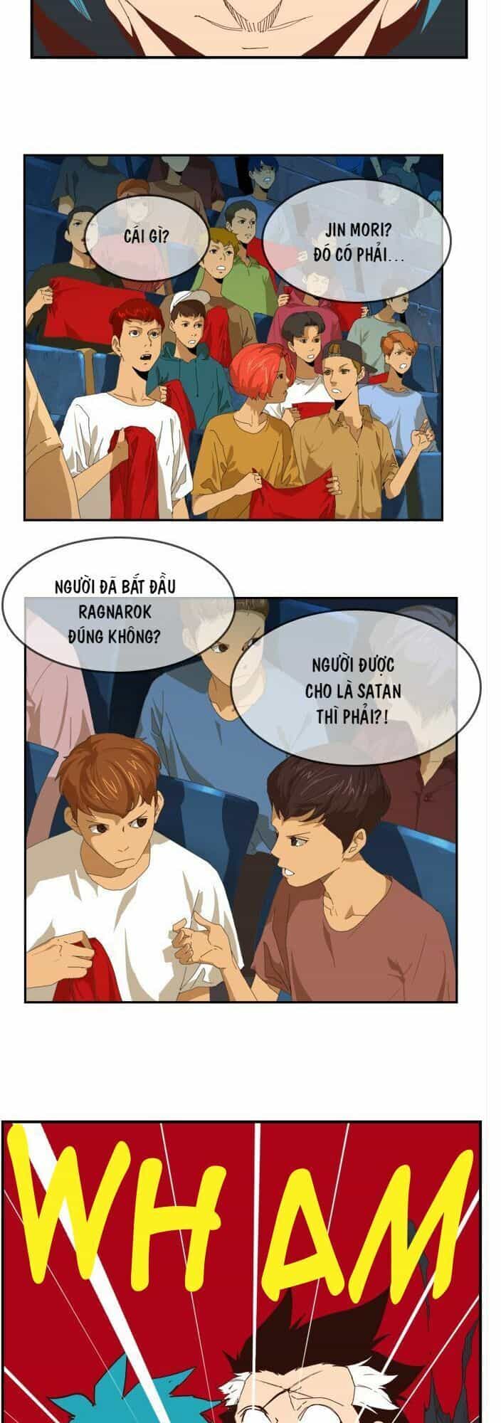 Chúa Tể Học Đường - Chương 369 - ảnh 31