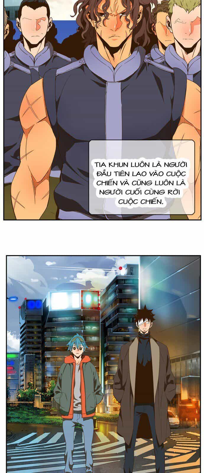 Chúa Tể Học Đường - Chương 412 - ảnh 39