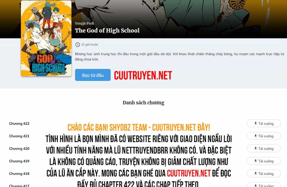 Chúa Tể Học Đường - Chương 422 - ảnh 44