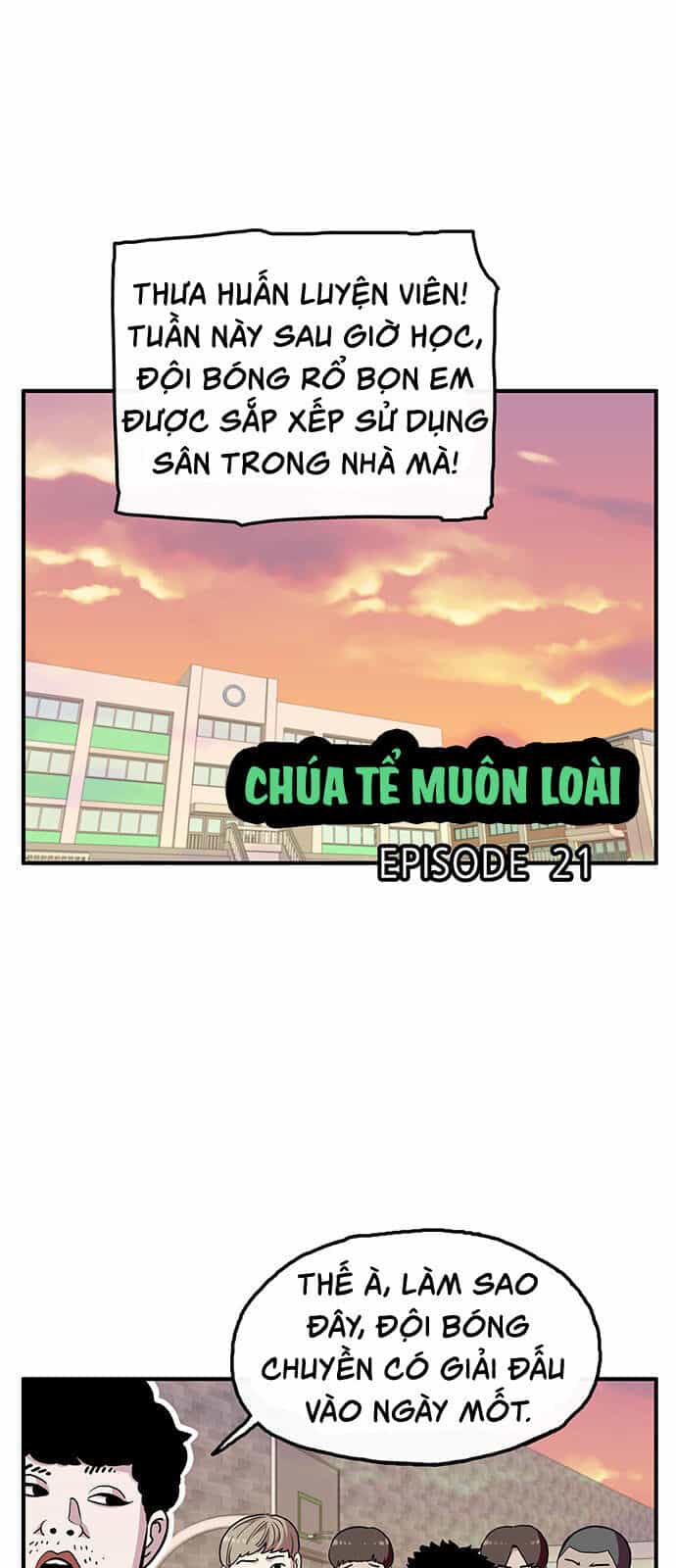 Chúa Tể Muôn Loài - Chương 21 - ảnh 4
