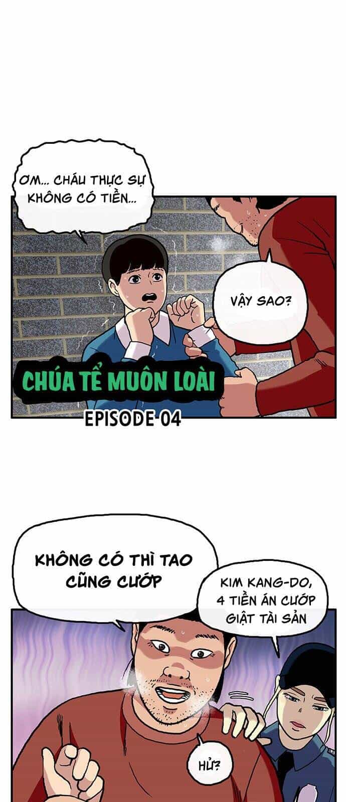 Chúa Tể Muôn Loài - Chương 4 - ảnh 2
