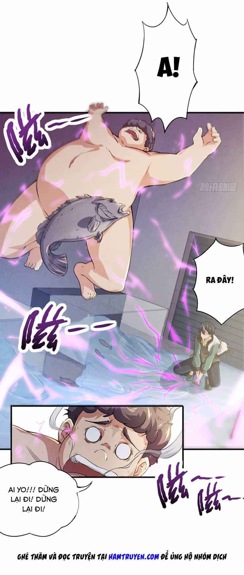 Chúa Tể Thời Gian - Chương 4 - ảnh 23