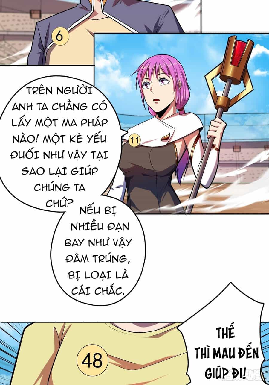 Chúa Tể Vực Thẳm - Chương 12 - ảnh 33