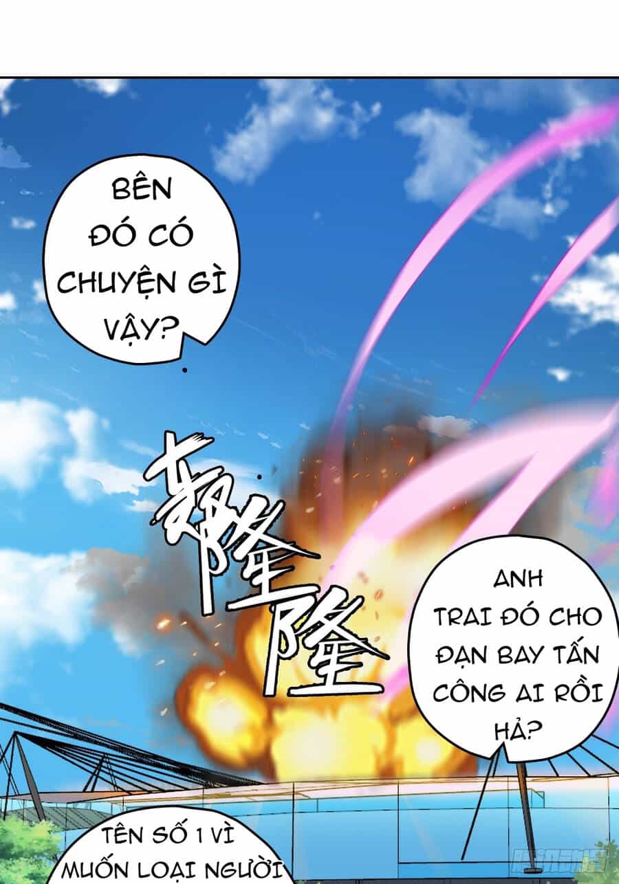 Chúa Tể Vực Thẳm - Chương 13 - ảnh 21