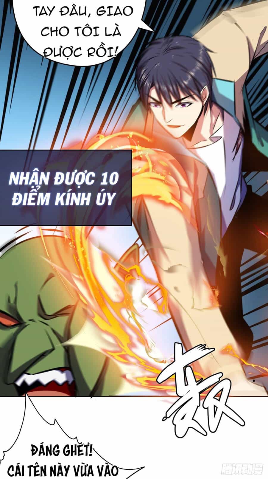 Chúa Tể Vực Thẳm - Chương 17 - ảnh 23