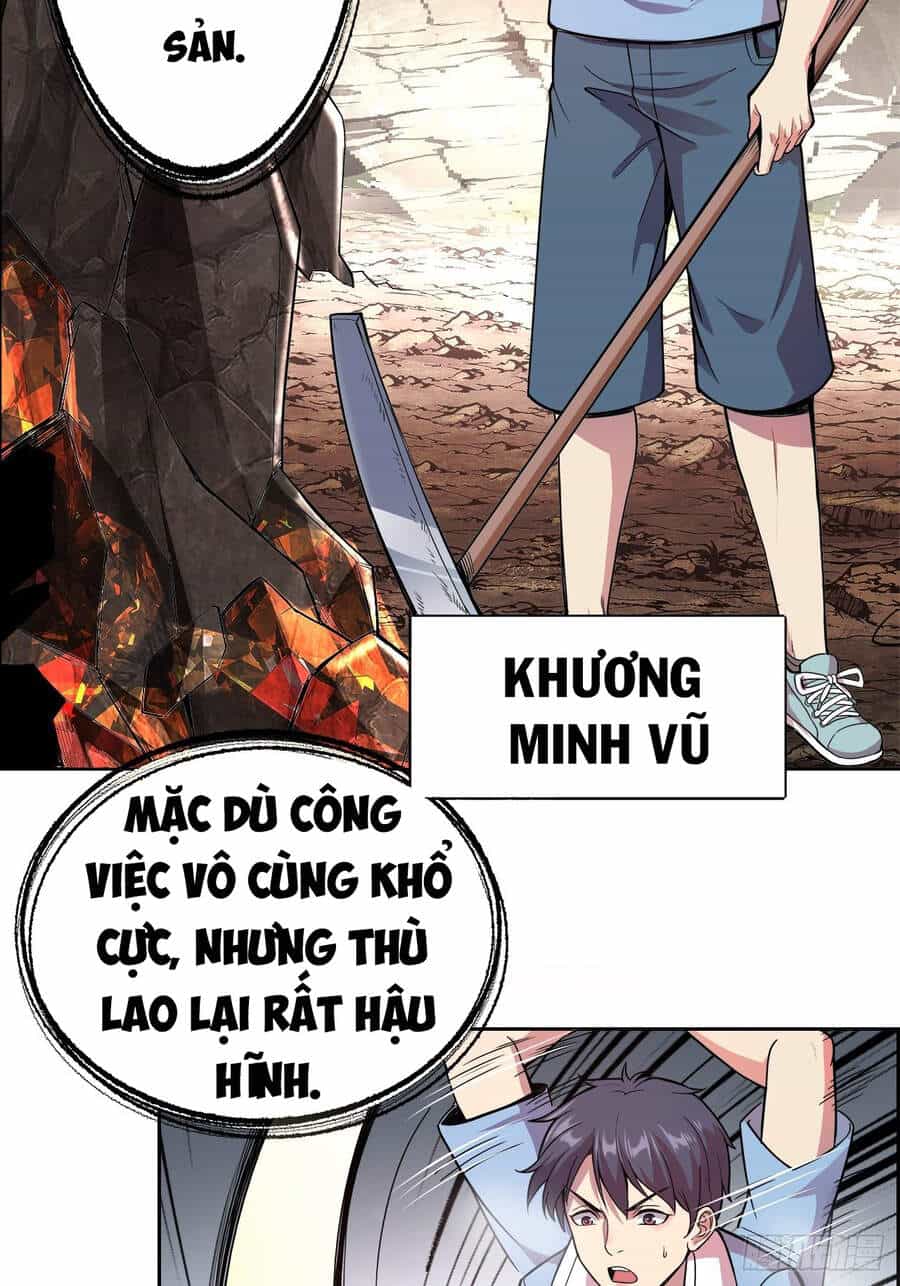 Chúa Tể Vực Thẳm - Chương 1 - ảnh 10